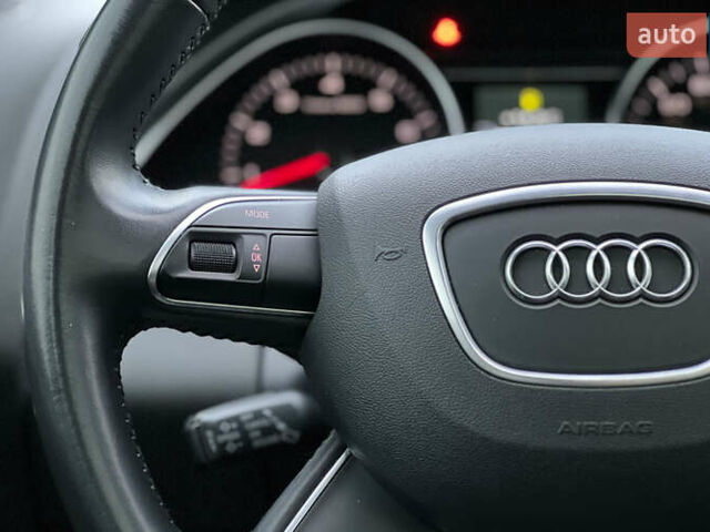 Ауді Ку 7 2015 у Львові на Automoto.ua Синій Ауді Ку 7, об'ємом двигуна 3 л та пробігом 151 тис. км за 16999 $, фото 11 на Automoto.ua