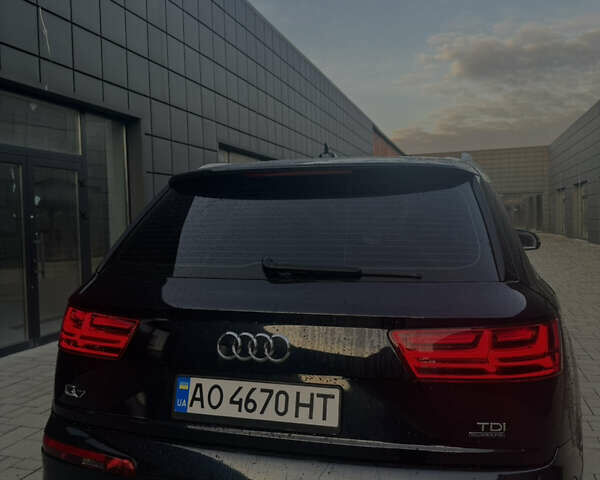 Синій Ауді Ку 7, об'ємом двигуна 3 л та пробігом 332 тис. км за 30000 $, фото 10 на Automoto.ua