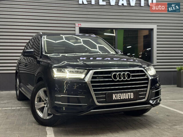 Синій Ауді Ку 7, об'ємом двигуна 3 л та пробігом 137 тис. км за 34500 $, фото 3 на Automoto.ua