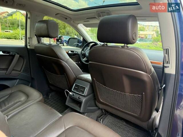 Синий Ауди Ку 7, объемом двигателя 3 л и пробегом 151 тыс. км за 15650 $, фото 13 на Automoto.ua