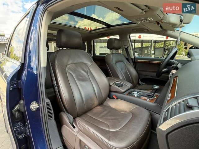 Синий Ауди Ку 7, объемом двигателя 3 л и пробегом 151 тыс. км за 15650 $, фото 10 на Automoto.ua