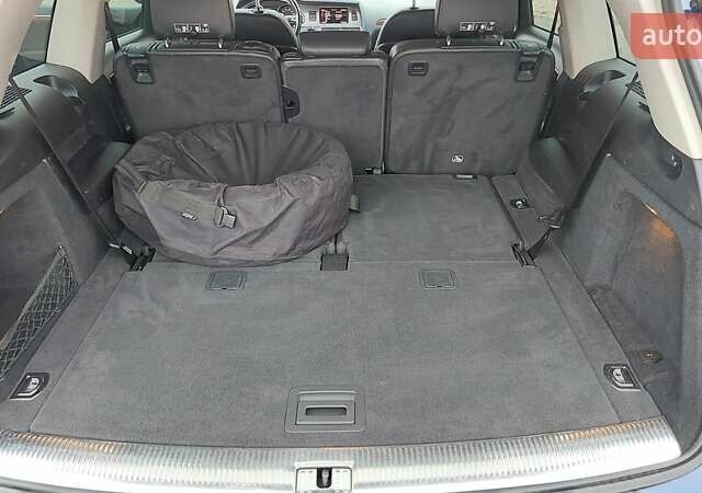 Синій Ауді Ку 7, об'ємом двигуна 3 л та пробігом 147 тис. км за 16900 $, фото 19 на Automoto.ua