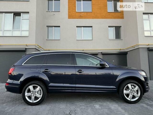 Синий Ауди Ку 7, объемом двигателя 3 л и пробегом 200 тыс. км за 14999 $, фото 8 на Automoto.ua