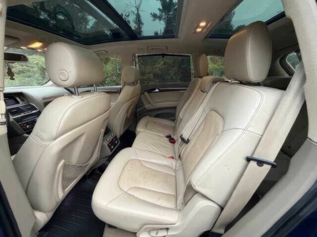 Синий Ауди Ку 7, объемом двигателя 3 л и пробегом 77 тыс. км за 3400 $, фото 10 на Automoto.ua