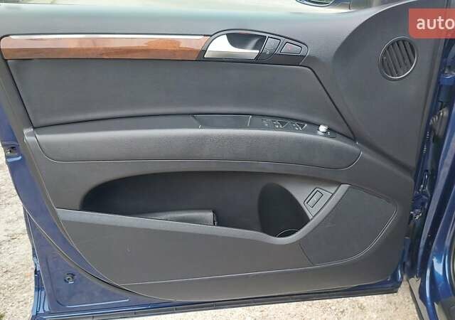 Синій Ауді Ку 7, об'ємом двигуна 3 л та пробігом 147 тис. км за 16900 $, фото 12 на Automoto.ua