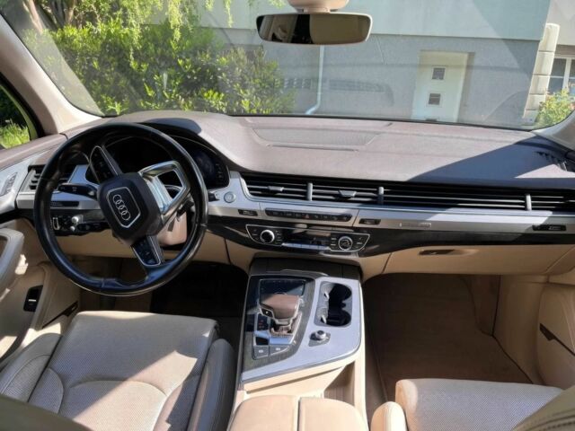 Синий Ауди Ку 7, объемом двигателя 3 л и пробегом 91 тыс. км за 12000 $, фото 7 на Automoto.ua