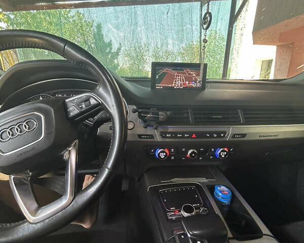 Синій Ауді Ку 7, об'ємом двигуна 2.97 л та пробігом 255 тис. км за 31500 $, фото 13 на Automoto.ua