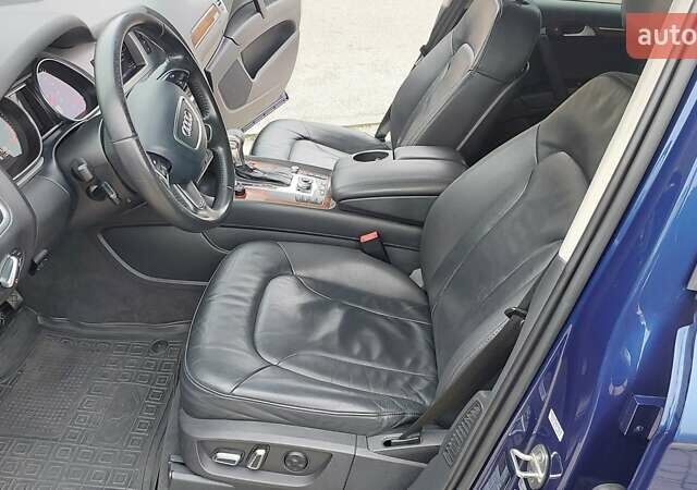 Синій Ауді Ку 7, об'ємом двигуна 3 л та пробігом 147 тис. км за 16900 $, фото 9 на Automoto.ua