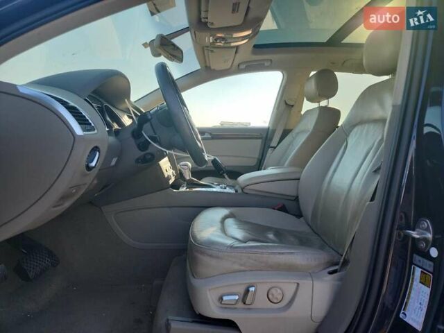 Ауді Ку 7 2015 у Миколаєві на Automoto.ua Синій Ауді Ку 7, об'ємом двигуна 3 л та пробігом 198 тис. км за 3800 $, фото 6 на Automoto.ua