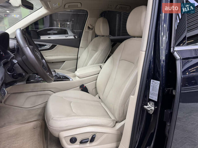 Синій Ауді Ку 7, об'ємом двигуна 3 л та пробігом 137 тис. км за 34500 $, фото 33 на Automoto.ua