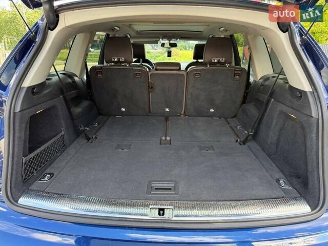 Синий Ауди Ку 7, объемом двигателя 3 л и пробегом 151 тыс. км за 15650 $, фото 6 на Automoto.ua