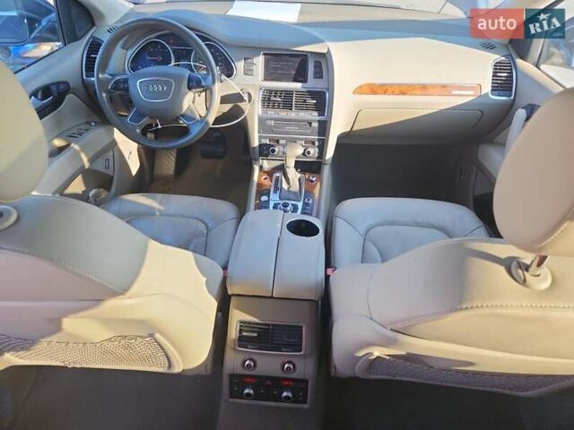 Ауді Ку 7 2015 у Миколаєві на Automoto.ua Синій Ауді Ку 7, об'ємом двигуна 3 л та пробігом 198 тис. км за 3800 $, фото 7 на Automoto.ua