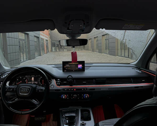 Синий Ауди Ку 7, объемом двигателя 2.97 л и пробегом 332 тыс. км за 30500 $, фото 5 на Automoto.ua