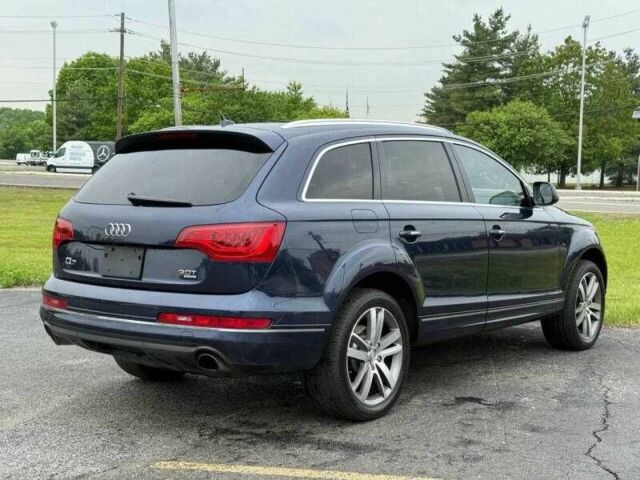 Синий Ауди Ку 7, объемом двигателя 3 л и пробегом 53 тыс. км за 2400 $, фото 2 на Automoto.ua