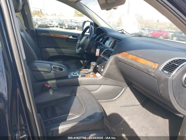 Синий Ауди Ку 7, объемом двигателя 3 л и пробегом 0 тыс. км за 11200 $, фото 6 на Automoto.ua