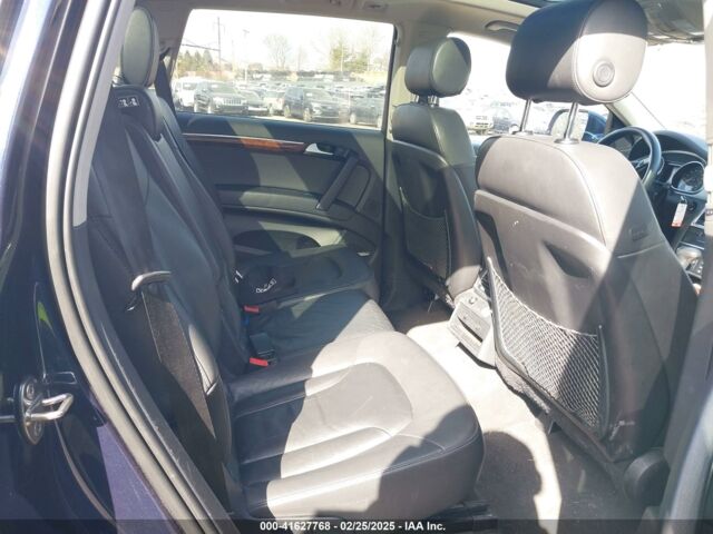 Синий Ауди Ку 7, объемом двигателя 3 л и пробегом 0 тыс. км за 11200 $, фото 9 на Automoto.ua