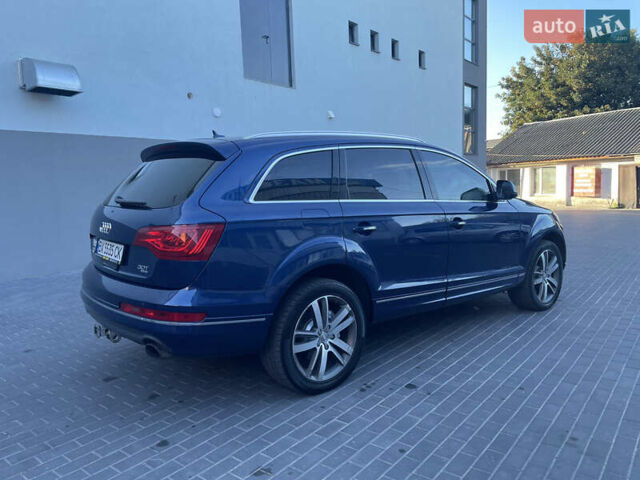 Синий Ауди Ку 7, объемом двигателя 3 л и пробегом 101 тыс. км за 16500 $, фото 6 на Automoto.ua