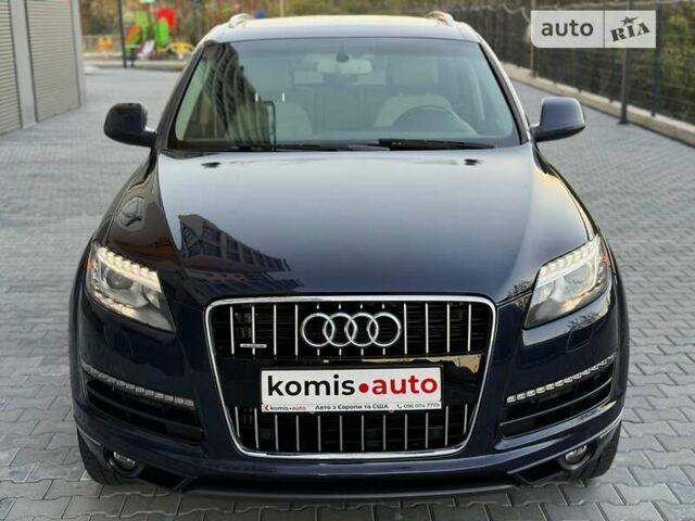 Синий Ауди Ку 7, объемом двигателя 3 л и пробегом 200 тыс. км за 14999 $, фото 6 на Automoto.ua