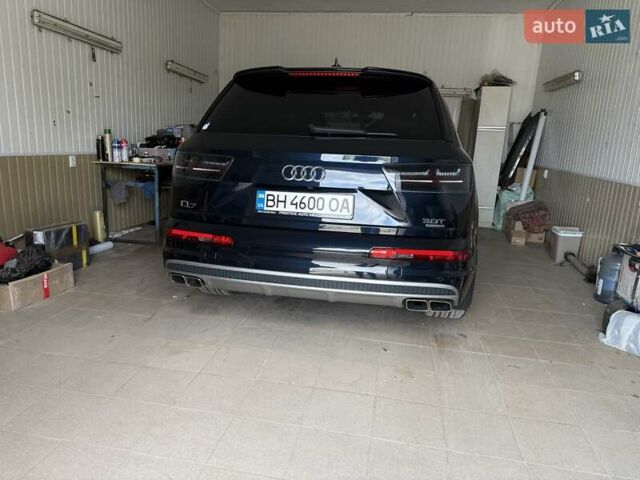 Синий Ауди Ку 7, объемом двигателя 3 л и пробегом 200 тыс. км за 38000 $, фото 5 на Automoto.ua