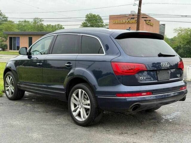 Синий Ауди Ку 7, объемом двигателя 3 л и пробегом 53 тыс. км за 2400 $, фото 1 на Automoto.ua