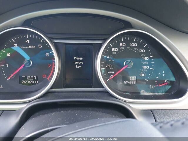 Синий Ауди Ку 7, объемом двигателя 3 л и пробегом 0 тыс. км за 11200 $, фото 7 на Automoto.ua