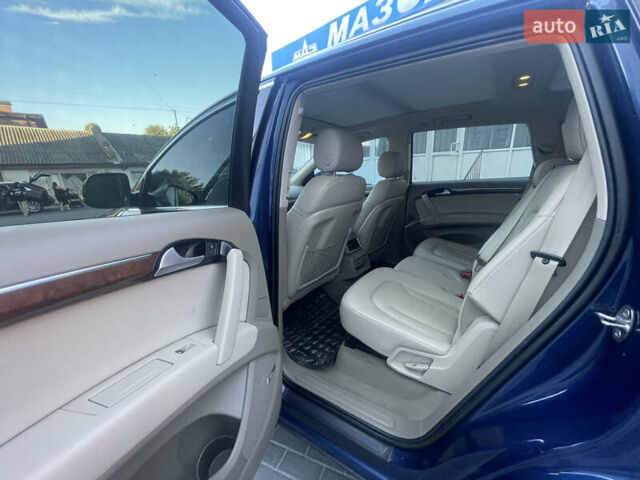 Синий Ауди Ку 7, объемом двигателя 3 л и пробегом 101 тыс. км за 16500 $, фото 13 на Automoto.ua