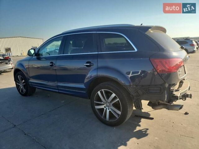 Ауді Ку 7 2015 у Миколаєві на Automoto.ua Синій Ауді Ку 7, об'ємом двигуна 3 л та пробігом 198 тис. км за 3800 $, фото 1 на Automoto.ua