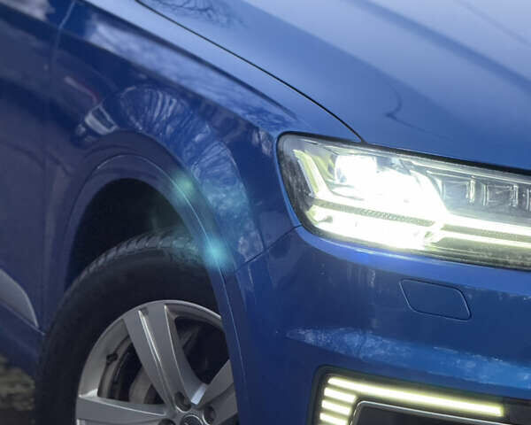 Синий Ауди Ку 7, объемом двигателя 2.97 л и пробегом 259 тыс. км за 27000 $, фото 6 на Automoto.ua