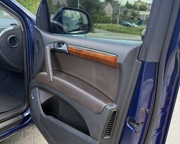 Синий Ауди Ку 7, объемом двигателя 3 л и пробегом 151 тыс. км за 15650 $, фото 8 на Automoto.ua