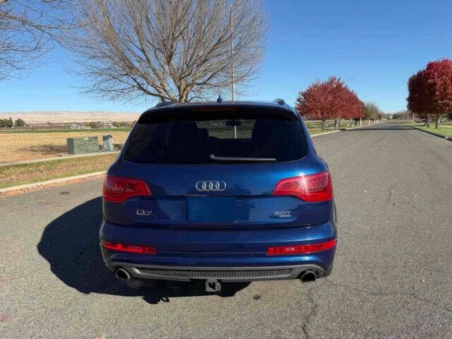 Синій Ауді Ку 7, об'ємом двигуна 3 л та пробігом 71 тис. км за 11000 $, фото 6 на Automoto.ua