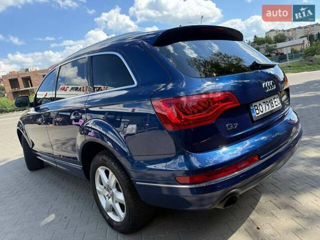 Синий Ауди Ку 7, объемом двигателя 3 л и пробегом 151 тыс. км за 15650 $, фото 4 на Automoto.ua