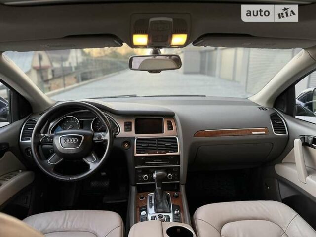Синий Ауди Ку 7, объемом двигателя 3 л и пробегом 200 тыс. км за 14999 $, фото 1 на Automoto.ua