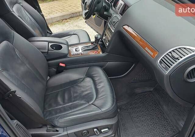 Синій Ауді Ку 7, об'ємом двигуна 3 л та пробігом 147 тис. км за 16900 $, фото 10 на Automoto.ua