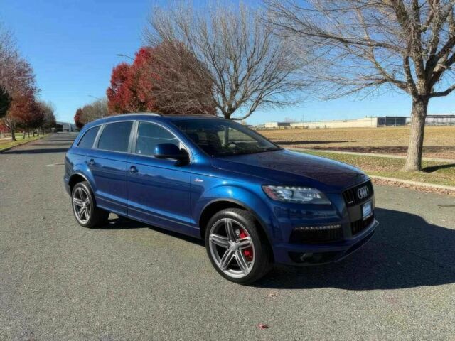 Синій Ауді Ку 7, об'ємом двигуна 3 л та пробігом 71 тис. км за 11000 $, фото 2 на Automoto.ua