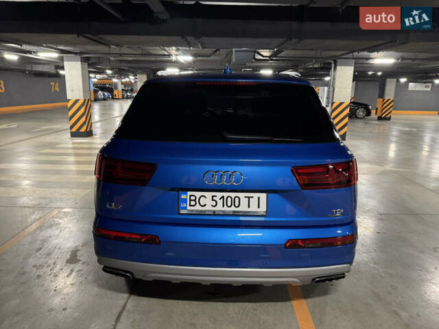 Синий Ауди Ку 7, объемом двигателя 2.97 л и пробегом 259 тыс. км за 27000 $, фото 17 на Automoto.ua