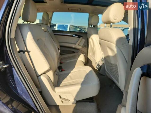 Ауді Ку 7 2015 у Миколаєві на Automoto.ua Синій Ауді Ку 7, об'ємом двигуна 3 л та пробігом 198 тис. км за 3800 $, фото 9 на Automoto.ua