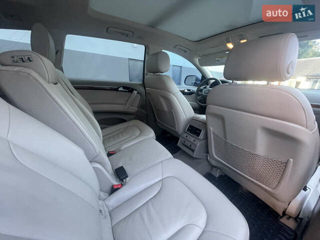 Синий Ауди Ку 7, объемом двигателя 3 л и пробегом 101 тыс. км за 16500 $, фото 14 на Automoto.ua