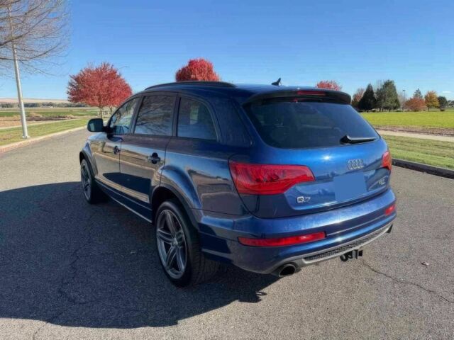 Синій Ауді Ку 7, об'ємом двигуна 3 л та пробігом 71 тис. км за 11000 $, фото 7 на Automoto.ua