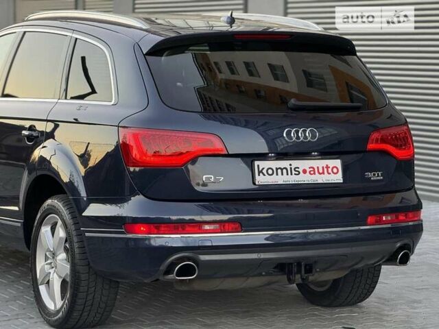 Синий Ауди Ку 7, объемом двигателя 3 л и пробегом 200 тыс. км за 14999 $, фото 15 на Automoto.ua