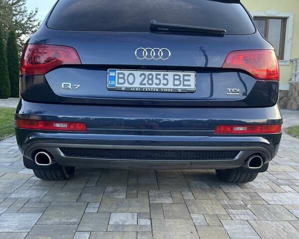 Синий Ауди Ку 7, объемом двигателя 2.97 л и пробегом 228 тыс. км за 24500 $, фото 9 на Automoto.ua