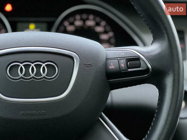 Ауді Ку 7 2015 у Львові на Automoto.ua Синій Ауді Ку 7, об'ємом двигуна 3 л та пробігом 151 тис. км за 16999 $, фото 12 на Automoto.ua