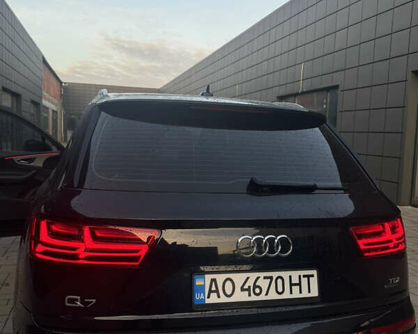 Синій Ауді Ку 7, об'ємом двигуна 3 л та пробігом 332 тис. км за 30000 $, фото 3 на Automoto.ua