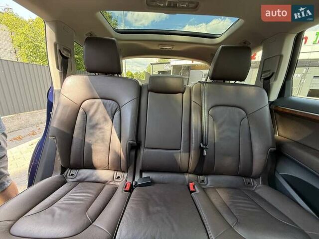 Синий Ауди Ку 7, объемом двигателя 3 л и пробегом 151 тыс. км за 15650 $, фото 15 на Automoto.ua