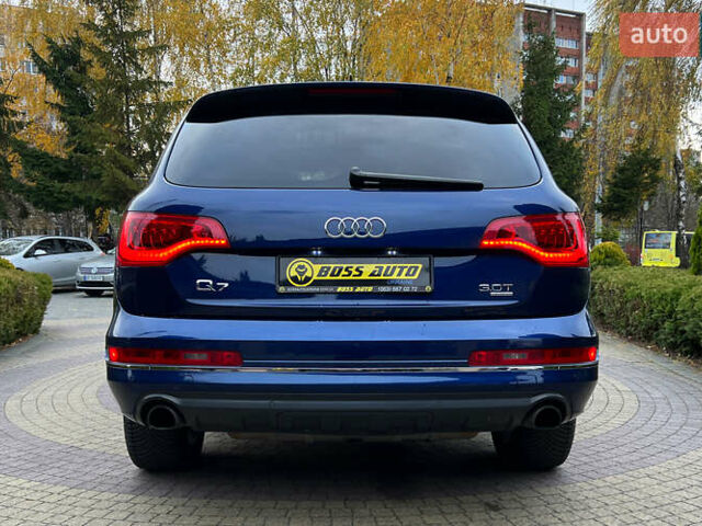 Ауді Ку 7 2015 у Львові на Automoto.ua Синій Ауді Ку 7, об'ємом двигуна 3 л та пробігом 151 тис. км за 16999 $, фото 5 на Automoto.ua