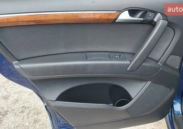Синій Ауді Ку 7, об'ємом двигуна 3 л та пробігом 147 тис. км за 16900 $, фото 18 на Automoto.ua