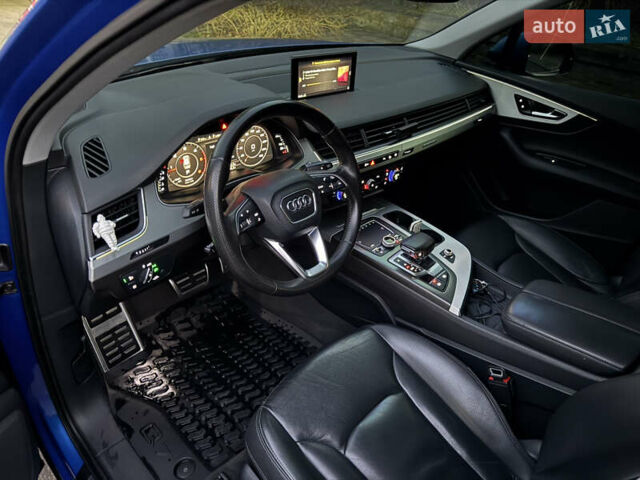 Синий Ауди Ку 7, объемом двигателя 2.97 л и пробегом 259 тыс. км за 27000 $, фото 23 на Automoto.ua
