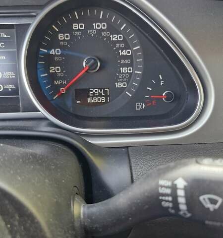 Синий Ауди Ку 7, объемом двигателя 3 л и пробегом 168 тыс. км за 15000 $, фото 6 на Automoto.ua