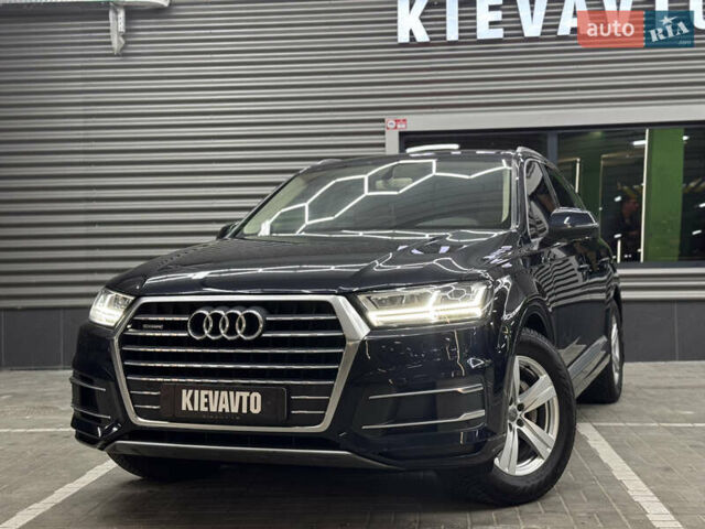 Синій Ауді Ку 7, об'ємом двигуна 3 л та пробігом 137 тис. км за 34500 $, фото 1 на Automoto.ua