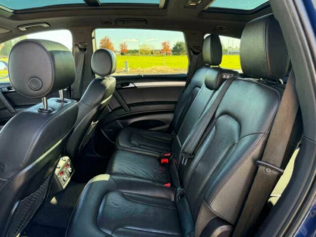 Синій Ауді Ку 7, об'ємом двигуна 3 л та пробігом 71 тис. км за 11000 $, фото 9 на Automoto.ua