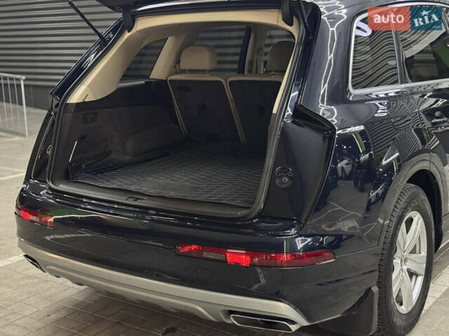 Синій Ауді Ку 7, об'ємом двигуна 3 л та пробігом 137 тис. км за 34500 $, фото 13 на Automoto.ua